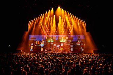 LED backwall podium Ziggo Dome