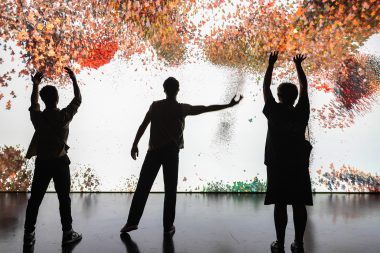 Immersive experience Nxt Museum