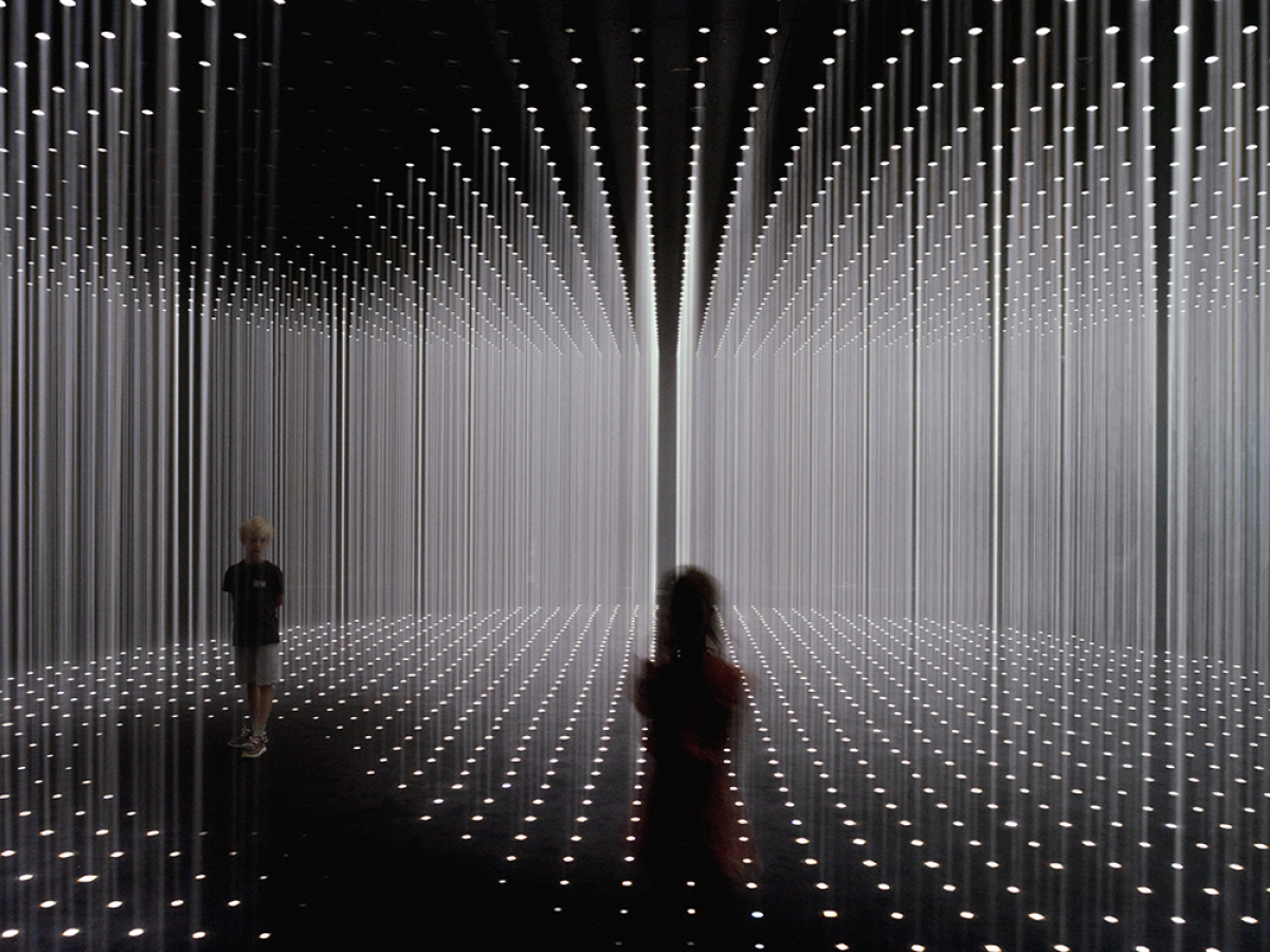 Nxt Museum tentoonstelling Random International