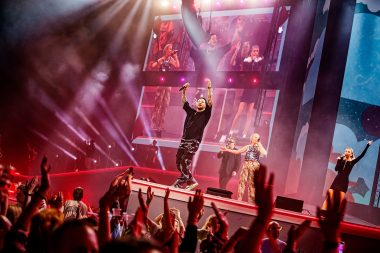 The Streamers concert