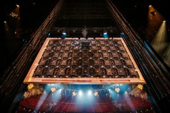 Achterkant LED-scherm Gouden Televizier-Ring Gala 2023