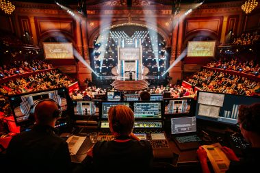 Live registratie en regie Gouden Televizier-Ring Gala 2023