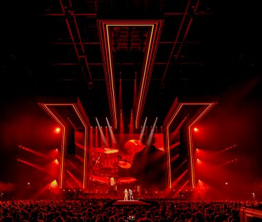 Live camera registratie in Ziggo Dome Suzan en Freek
