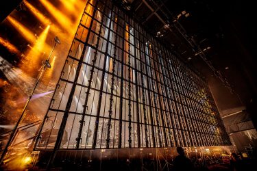 Video scherm (LED) in Ahoy