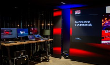 Workshop mediaservers tijdens Faber University