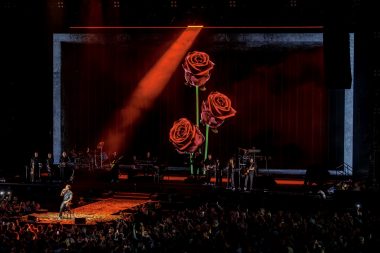 LED scherm live show André Hazes in Ahoy