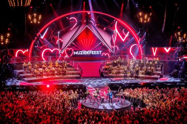 LED oplossingen podium Ziggo Dome