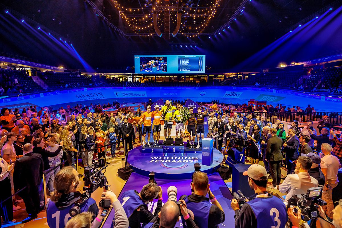 Winnaars Wooning Zesdaagse