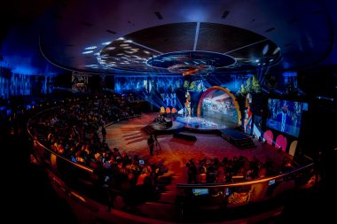 Overzicht van podium Africa's Business Heroes 2023