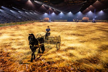 Creatieve projectie zaal WTC Leeuwarden