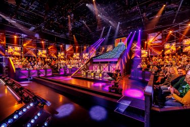 The Tribute TV studio