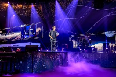 Spectaculaire show tijdens zakelijk diner