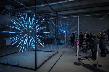 LUNA Nights 2024 creatieve licht opstelling