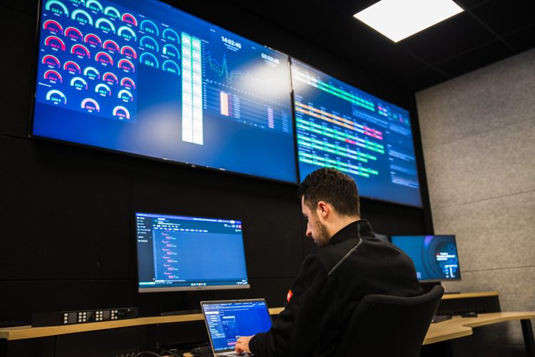 Dashboard Faber Remote Monitoring Platform (FRMP)