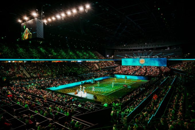 Geavanceerde video- en projectieoplossingen tijdens ABN AMRO tennistoernooi