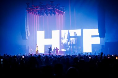 LED schermen voor rapper Hef in Rotterdam Ahoy