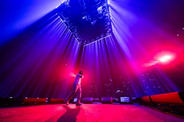 Show 'Eindelijk Ahoy' van rapper Hef