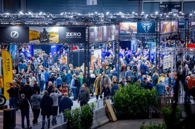 Drukbezochte Motorbeurs Utrecht