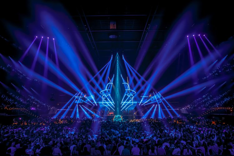 Holland zingt Hazes 2024 met LED backdrop