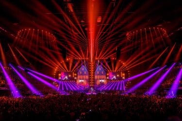 LED show in het Ziggo Dome Amsterdam
