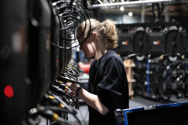 Opbouw van LED scherm