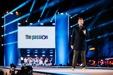 Kluun tijdens The Passion 2024