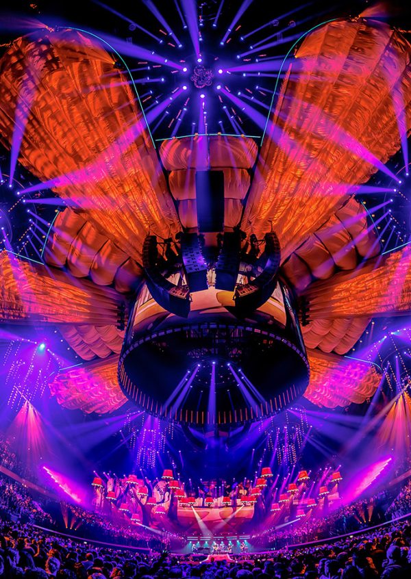 Spectaculaire live show Rotterdam Ahoy