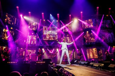 Liveshow Ziggo Dome Bouke & The ElvisMatters Band