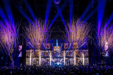 Productie liveshow Mojo Concerts