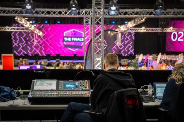 Regieruimte Skills evenement