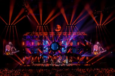 Ziggo Dome podium voorzieningen