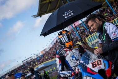 Start race WK Superbike Assen