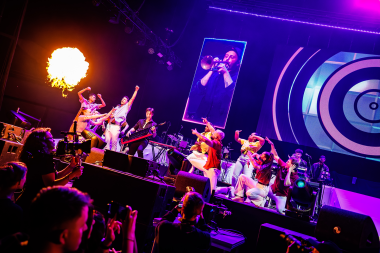 Cameraregistratie liveshow