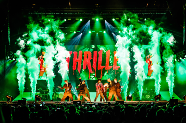 Michael Jackson tribute show Thriller