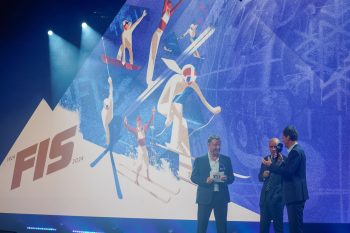 100-jarig jubileum van de Internationale Ski- en Snowboard Federatie