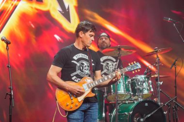 Live band tijdens zakelijke jubileumviering