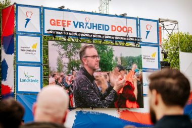 Live registratie bevrijdingsfestival