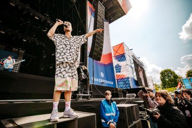 Chef'Special tijdens Bevrijdingsfestival
