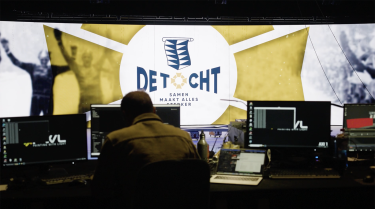 Regie en av faciliteiten Musical De Tocht