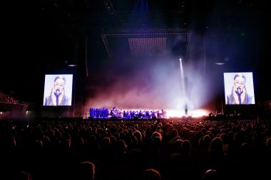 Optreden Anouk met orkest in Ziggo Dome