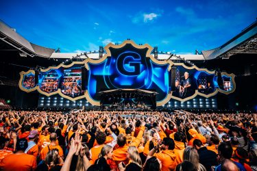 Live-registratie concert Groots van Guus Meeuwis