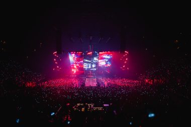 LED-schermen "Seductive"-Tour