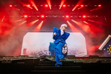 Joost Klein tijdens Pinkpop 2024