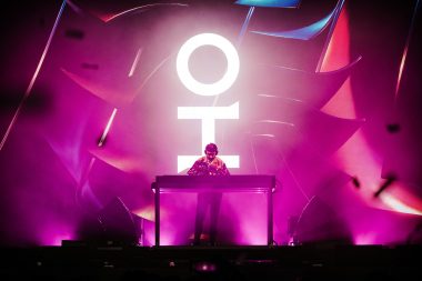 LED backdrop