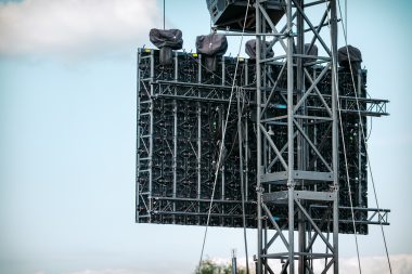 Hangend LED-scherm Visueel Publieksinformatiesysteem (VCIS)