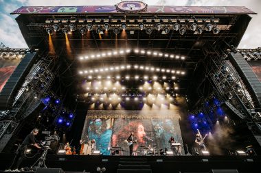 Pinkpop podium 2024