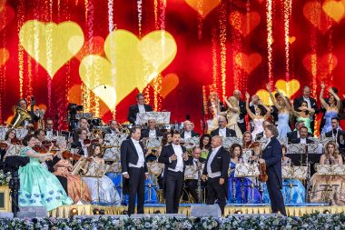 Optreden André Rieu