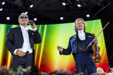 Andre Rieu tijdens Vrijthofconcert