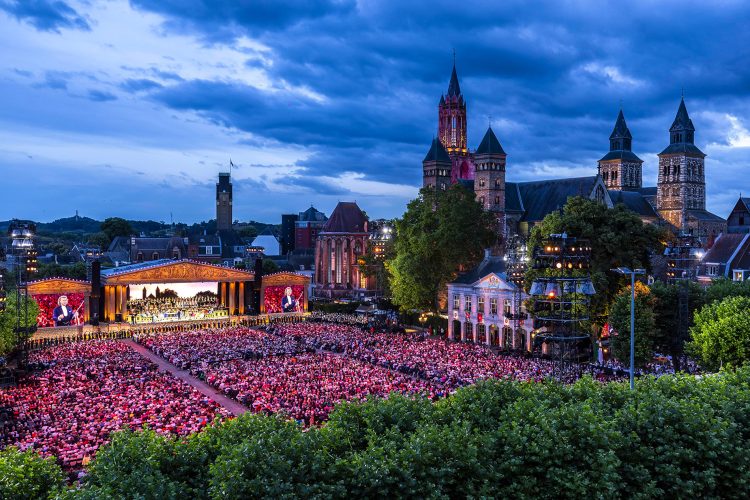 Concerten André Rieu op het Vrijthof in Maastricht