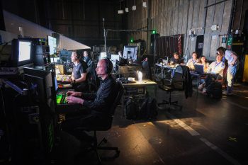 Achter de schermen regie tijdens symposium